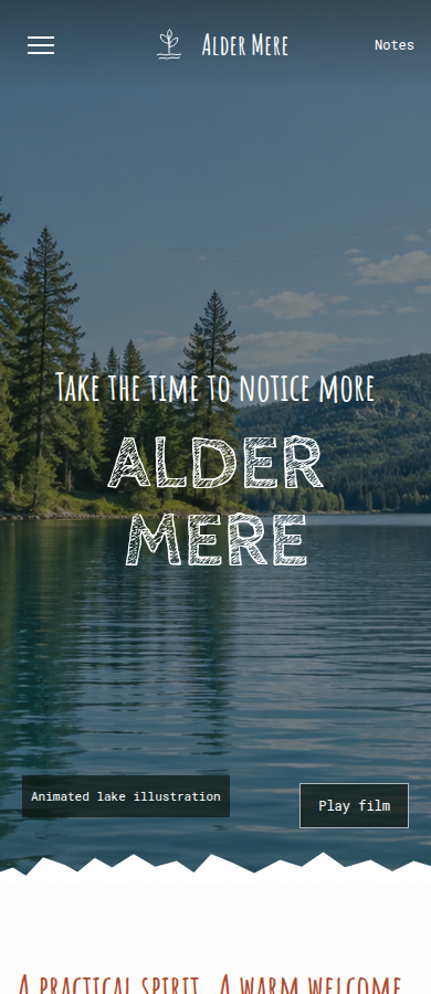 Alder Mere · 品牌故事 · 手机