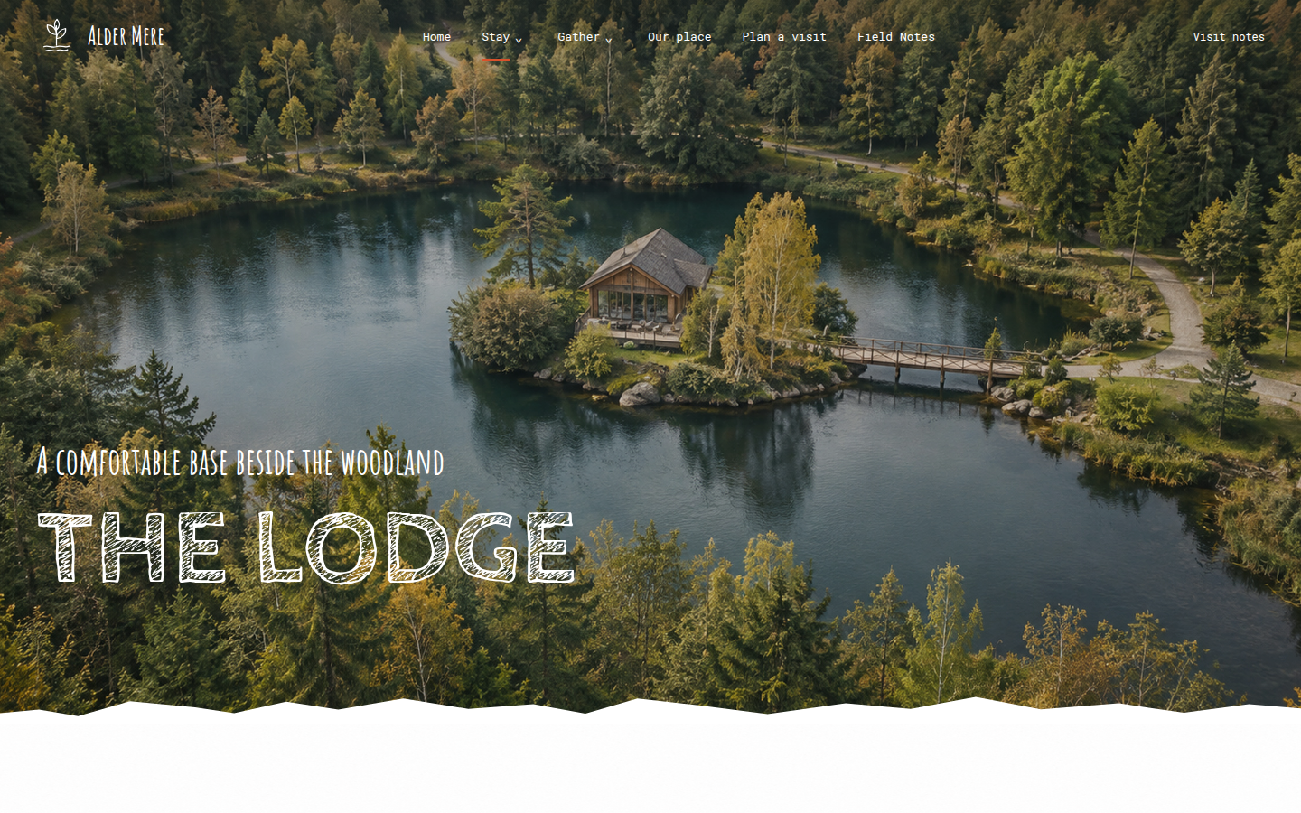 Alder Mere · 酒店客房 · 桌面