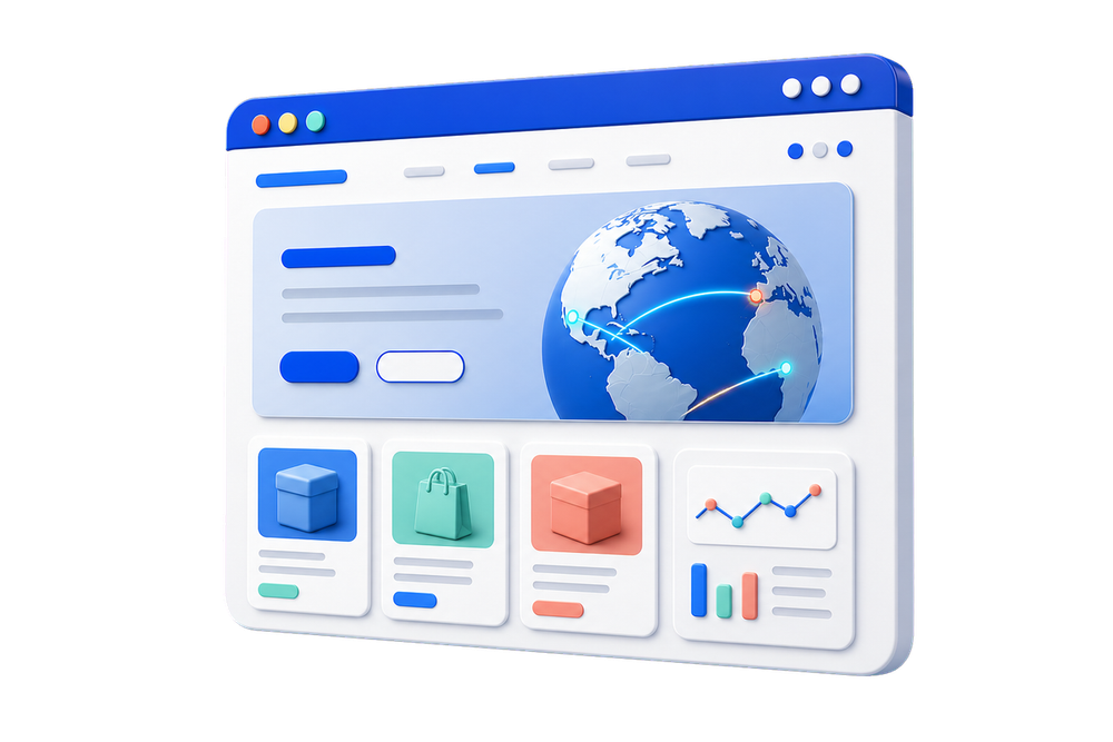 UTHEME 官网重构 项目页面预览