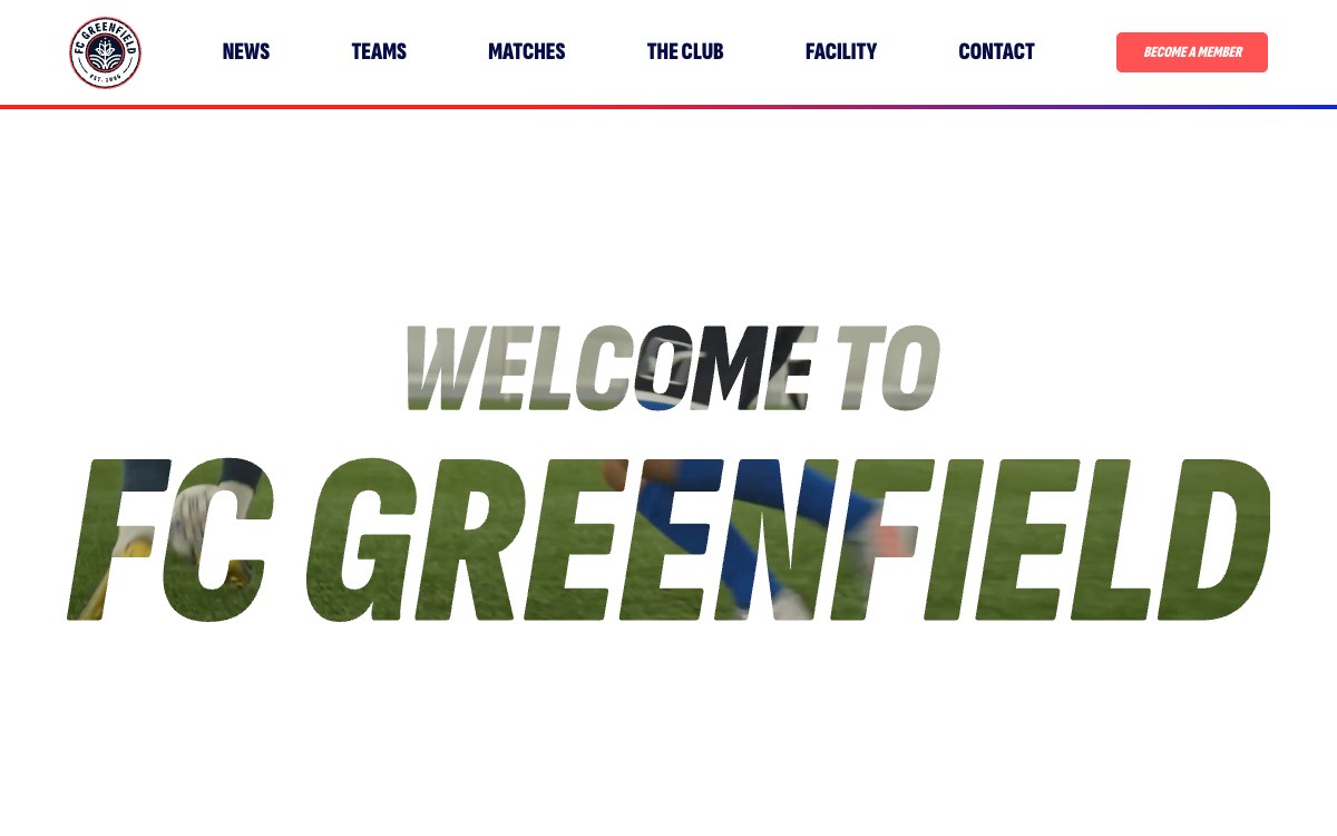 FC Greenfield 主题预览