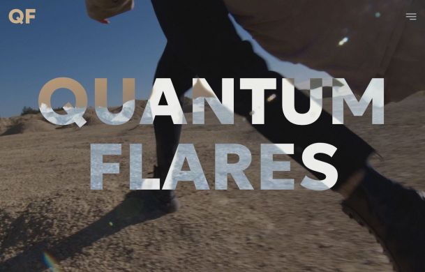 Quantum Flares 主题预览
